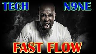 Tech N9ne — Лучшие куплеты | Fast Flow (2017)