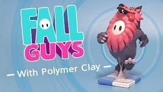 Making Fall Guys With polymer Clay/폴가이즈 만들기