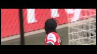 Gervinho's 11 goals for Arsenal