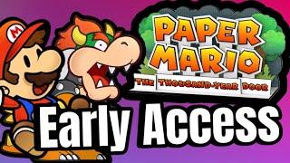 Early Access: Play Paper Mario TTYD Before Release Day!