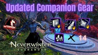 Neverwinter Mod 20 - 14 000 Diamond Shards Opening Companion Gear Adjusted & Drops Sharandar Ep2
