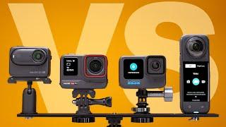 Ranking Every Action Camera I've Tried