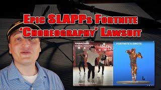 Epic Files Anti-SLAPP in Fortnite "Choreography" Lawsuit (Hangami v. Epic Games)