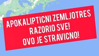 Pogodio APOKALIPTIČNI ZEMLJOTRES! Ljudi, OVO je strasno! Svi se tresu