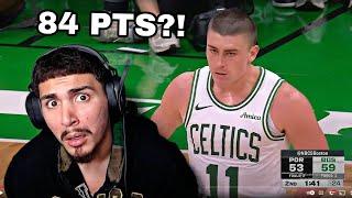 Pritchard & White BOTH Dropped 40!!!!! BLAZERS at CELTICS Reaction | FULL GAME HIGHLIGHTS