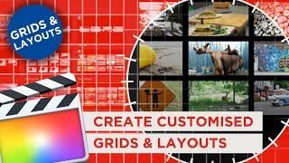 Create Custom Grid Layouts in Final Cut Pro X [Video & Images]