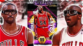 *FREE* DARK MATTER EXCHANGE HORACE GRANT GAMEPLAY!! HE IS THE BEST EXCHANGE CARD IN NBA 2K22 MYTEAM!