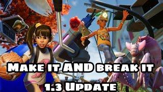 New Massive Creative Update For Grounded 1.3 Make it and Break It