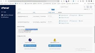 cPanel FTP server configuration | Bangla Tutorial - 2024