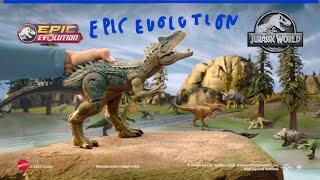 jurassic world epic evolution . ruthless allosaurus ( comercial mattel ) ( 2024 )