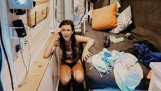 SOMEONE BROKE INTO OUR HOUSE (van life nightmare)