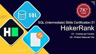 Hakerrank SQL Intermediate Certification Solutions 01 [Hackerrank Certifications Solutions]