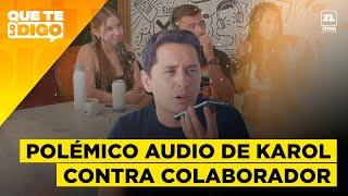 “KAROL se EXPONE SOLO porque LES DICE que ESTÁN TRABAJANDO, no están COLABORANDO”, Danilo 21