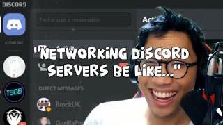 how to network on discord.