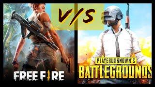 GARENA FREE FIRE|FREE FIRE BATTLEGROUNDS | REVIEW | TOP 5 GAMES LIKE PUBG MOBILE |PUBG VS FREE FIRE