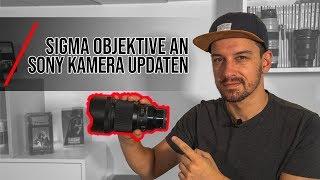 Sigma Lens Update on Camera without Dock