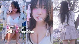 [Your 1st pov 일인칭 여자친구] Kyoto Sakura Date with MomoRina 교토의 벚꽃을 나와 함께. .보러가지않을래? 京都の桜を私と一緒に見に行かない？