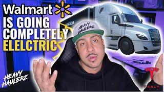 Electric Semi Trucks Set To Hit The Road For Walmart