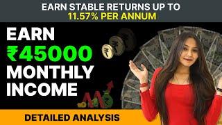 Best Investment Plan for Monthly Income 2024| Earn 45000 Every Month