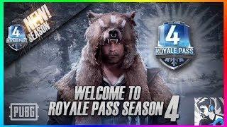 PUBG MOBILE LIVE | SEASON 4 ROYAL PASS & RANK PUSHING TO CONQUEROR | SUBSCRIBE & JOIN ME