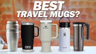 Best Travel Mugs in 2024 - Top 7 Hottest List!