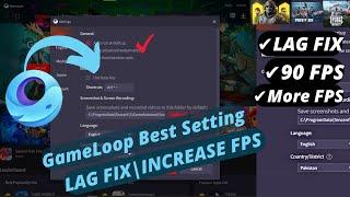 Gameloop Best Settings For Low End PC & Laptop  | Errors | Fps Drop Problem  100% solved 