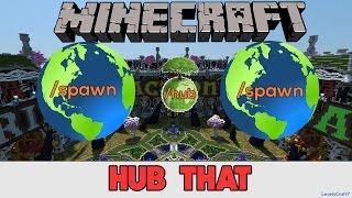 HubThat Bukkit Spigot Plugin Tutorial FR | Best Hub/Spawn Plugin !!!