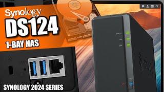 Synology DS124 NAS Revealed