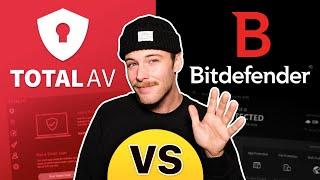 TotalAV vs. Bitdefender | Welches Antivirus ist WIRKLICH das beste im Jahr 2022?