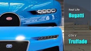 GTA V Car Brands vs Real Life Car Brands