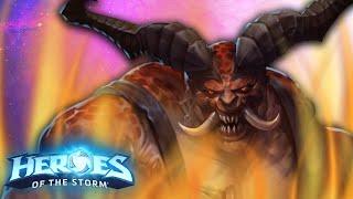 Furnace Blast Leaves A Lot To Be Desired | Butcher Heroes of the Storm Gameplay