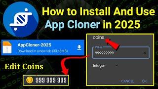 How To Install And Use App Cloner in 2025