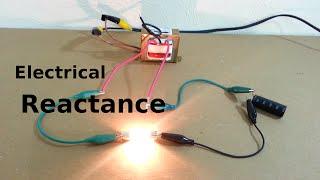 Electrical Reactance Demonstration