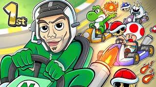 Mario Kart But Everyone Hates Me!