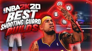TOP 3 BEST SHOOTING GUARD BUILDS IN 2K20| STAX REVEALS THE DEMI GOD SHOOTING GUARD BUILDS IN 2K20