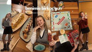 sosyal ve verimli birkaç gün | kadıköy, sushi, buluşmalar ve yazılım #vlog