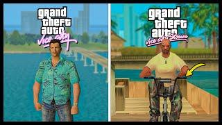 GTA Vice City vs GTA Vice City Stories - Physics and Details Comparison