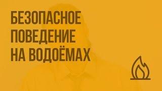 Безопасное поведение на водоёмах в различных условиях. Видеоурок по ОБЖ 8 класс