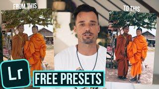 The RIGHT WAY to use Lightroom Presets (FREE LIGHTROOM PRESET DOWNLOAD) - TUTORIAL