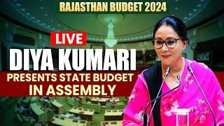 LIVE: Rajasthan Budget 2024| Finance Minister Diya Kumari presents state budget | Rajasthan assembly