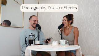 PHOTOGRAPHY DISASTER STORIES | Oh Shoot! Podcast with Cassidy Lynne