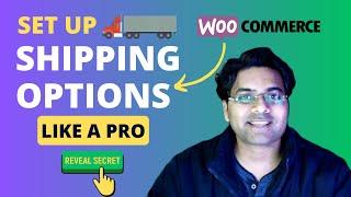 How to set up Woocommerce shipping options at checkout - No extra plugin!