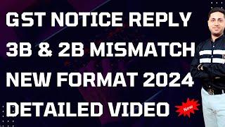 Process of DRC01 Notice Reply on GST portal DRC01 Notice and Reply Process on GST portal