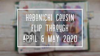 HOBONICHI COUSIN FLIP THROUGH * HOBONICHI COUSIN AVEC * CREATIVE JOURNALING * MIXED MEDIA JOURNALING