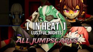 In Heat : Lustful Nights All Jumpscares