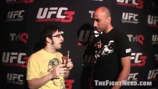 THQ developer, Wes Bunn, talks about the new things in "UFC Undisputed 3″