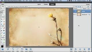 Applying Textures using Adobe Photoshop Elements