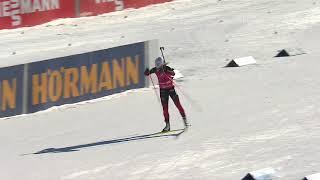 TIRIL ECKHOFF GOLD Sprint 7,5 km WM Pokljuka 2021