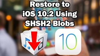 How to Restore to iOS 10.2 Unsigned Using Prometheus on iPhone, iPod touch or iPad