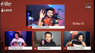 hydra Alpha and BTS reaction on team Soul || hydra bts react on Goblin  #hydra #soul